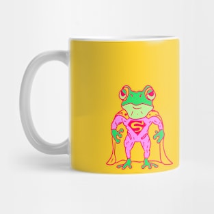 Super Frog (02) Mug